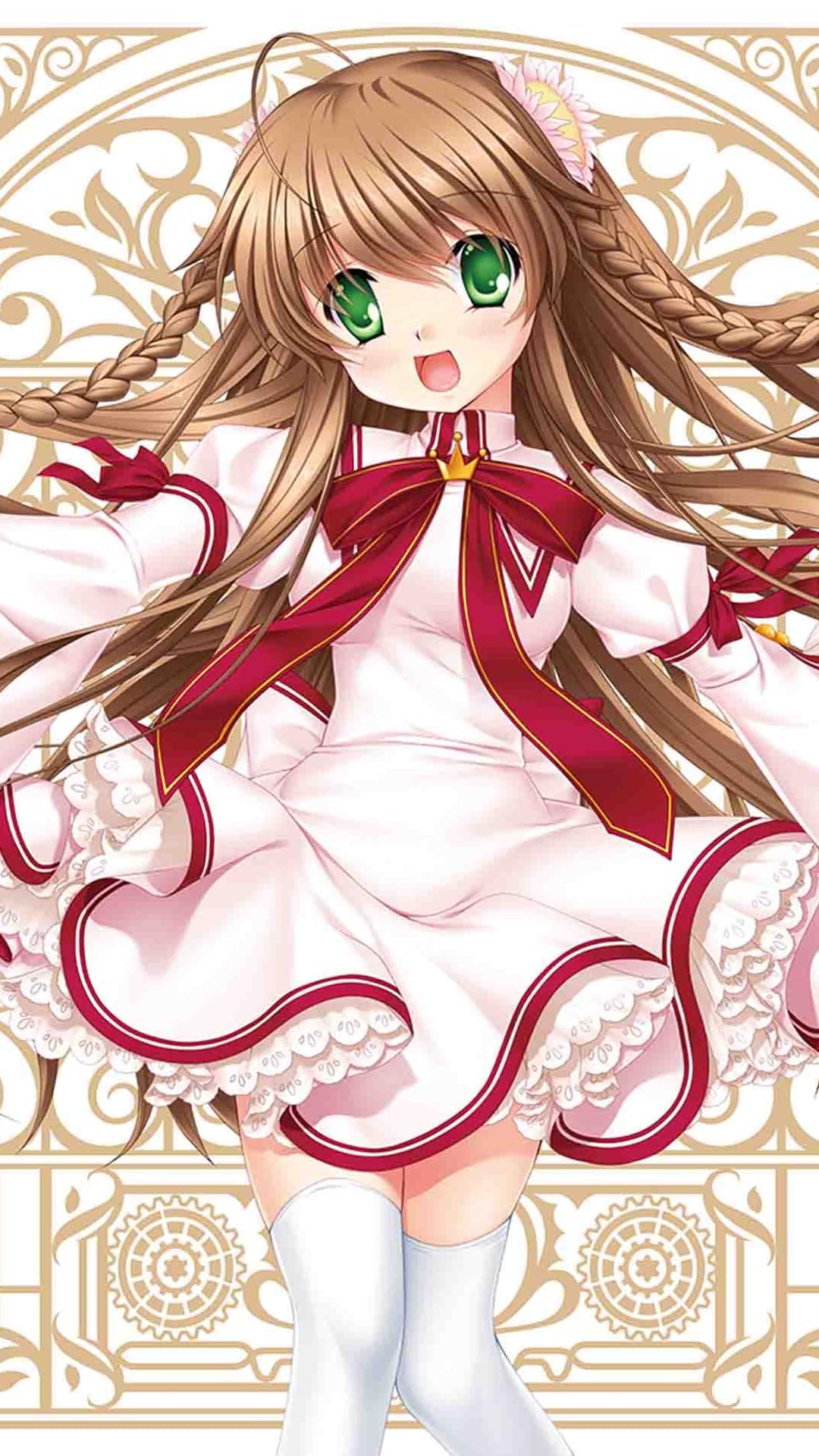 Rewrite 神戸 小鳥（かんべ ことり） フルHD(1080×1920)スマホ壁紙/待